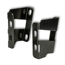 The Right Stuff 1959-1964 Chevrolet Full Size/1963-1972 GM Truck, Black Tall Booster Bracket - (BBK004B)
