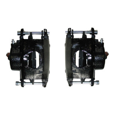 The Right Stuff 1970-77 GM F/X-Body, Front Powder Coated Black Front Brake Calipers - (BC0424B)