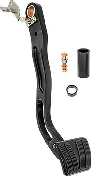 1967-72 Chevy/GMC Truck Auto Trans Lokar Billet Brake Pedal Arm - Black Anodized - Standard Pad