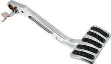 1967-72 Chevy/GMC Truck Auto Trans Lokar Billet Brake Pedal Arm-  Long Pad - Brushed Finish