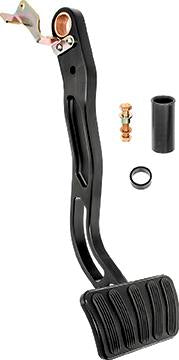 1967-72 Chevy/GMC Truck Automatic Trans Lokar Billet Brake Pedal Arm- Black Anodized - Long Pad
