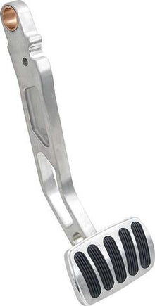 1955-57 Chevy Lokar Billet Brake Pedal Arm - Auto Trans, Power Brake Pad - Brushed