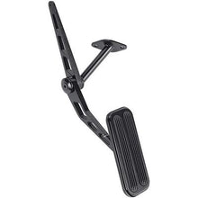 1967-69 Camaro / Firebird Lokar Billet Accelerator Pedal Assembly - Black with Rubber Inserts