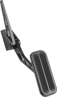 1967-69 Barracuda/Cuda Billet Throttle Pedal Assembly - Black Finish w/Rubber Insert