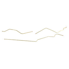 The Right Stuff 1963-64 Chevrolet Impala/Bel Air, Pre-Bent  Front to Rear OE Steel Fuel Line - (BGL6301)