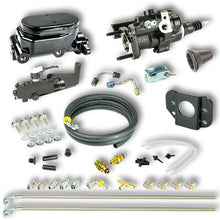 The Right Stuff 67-74 GM A/F/X-Body, Black Hydro Boost Booster &amp; Master Cylinder Combo Disc/Drum - (BHB015171)