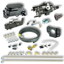 The Right Stuff 67-74 GM A/F/X-Body, Black Hydro Boost Booster &amp; Master Cylinder Combo Disc/Disc - (BHB015672)