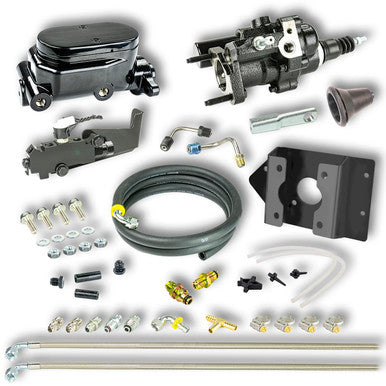 The Right Stuff 1960-62 GM &amp; GMC C/K Truck, Black Hydro Boost Upper Assembly Kit Disc/Drum - (BHB605171)