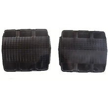 1964-66 Ford Mustang; Tail Lamp Lens Set; Black