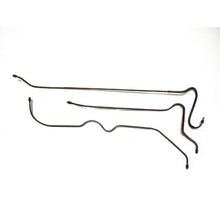 The Right Stuff 50 Bel Air Manual Drum Pre-Bent OE Steel Front Brake Line Kit - (BKT5001)