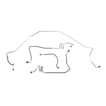 The Right Stuff 71-73 Impala Power Disc Pre-Bent OE Steel Front Brake Line Kit - (BKT7101)