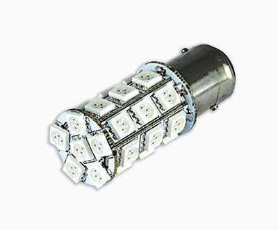 Amber LED Bulb (Replaces 1157A)