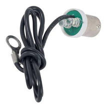 1964 1/2 White LED Bulb With Ground