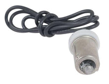 1964 1/2 White LED Bulb With Ground