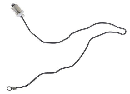 1964 1/2 White LED Bulb With Ground