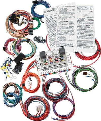 1955 (2nd)-1959 GM Truck Express 16 Fuse 20 Circuit Wiring Kit
