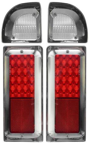 1968-72 Chevrolet, GMC Truck; Billet Aluminum Marker Light Bezel; Bright clear Fusioncoat finish,Pair