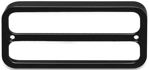 1968-72 Chevrolet, GMC Truck; Billet Aluminum Marker Light Bezel; Gloss black Fusioncoat finish,Pair