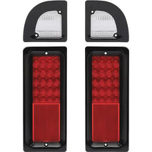 1968-72 Chevrolet, GMC Truck; Billet Aluminum Marker Light Bezel; Matte black Fusioncoat finish,Pair