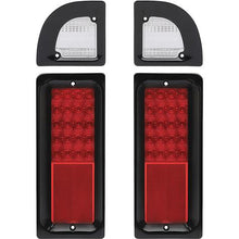 1968-72 Chevrolet, GMC Truck; Billet Aluminum Marker Light Bezel; Gloss black anodized finish,Pair