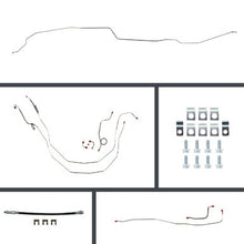 The Right Stuff 59-64 Impala &amp; Biscayne Manual 4-Wheel Disc Conversion Brake Line Kit - (BOM59H4)