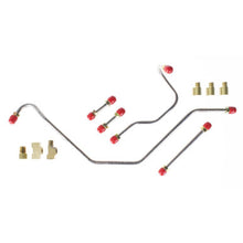 The Right Stuff 1958 Chevrolet Impala, Pre-Bent OE Steel Fuel Pump To Carb Line - (BPC5801)