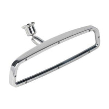 Muscle Car Universal Fit Billet Rear View Mirror - Polished