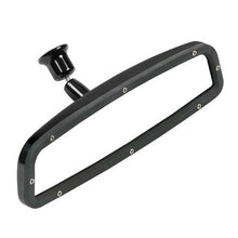 Muscle Car Universal Fit Billet Rear View Mirror - Gloss Black