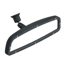 Muscle Car Universal Fit Billet Rear View Mirror - Flat Black
