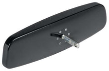 Billet Rear View Mirror w/ Stem Mount - Gloss Black