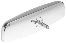 Billet Rear View Mirror w/ Stem Mount - Brushed