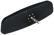 Billet Rear View Mirror w/ Stem Mount - Flat Black