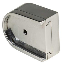 Billet Rear View Mirror Universal Mount - Polished