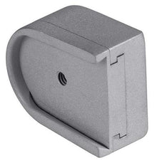 Billet Rear View Mirror Universal Mount - Brushed