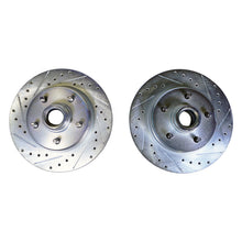 The Right Stuff 1981-1987 Chevy/GMC w/5 Lug &amp; 2WD, Disc Brake Rotor, Drilled and Slotted - (BR71ZDC)