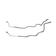 The Right Stuff 71-73 Bel Air &amp; Impala Pre-Bent OE Steel Rear Axle Brake Line - (BRA7101)
