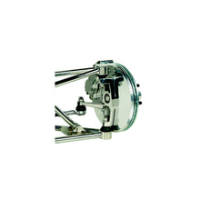 12" Polished Aluminum Rotor Cover- Pair