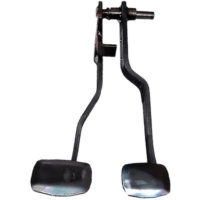 1958 Impala, Bel Air, Biscayne; Brake and Clutch Pedal Assembly; with Manual Transmission
