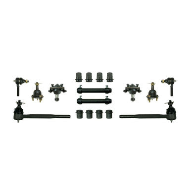 The Right Stuff 55-57 Full Size Chevy w/Manual Steering, Front Suspension Kit - (BSK5557)