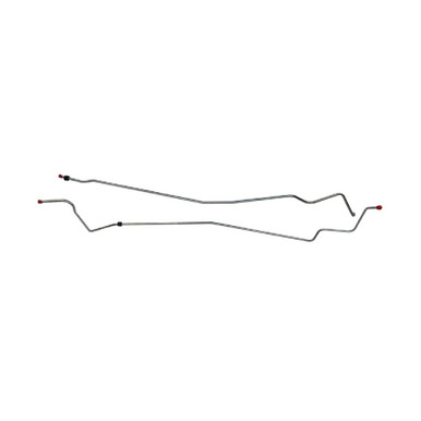 The Right Stuff 1955-57 Chevrolet Bel Air, Pre-Bent OE Steel Transmission Cooler Line - (BTC5504)