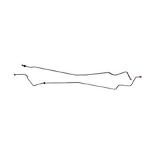 The Right Stuff 1955-57 Chevrolet Bel Air, Pre-Bent OE Steel Transmission Cooler Line - (BTC5504)