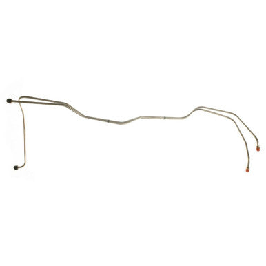 The Right Stuff 1955-57 Chevrolet Bel Air, Pre-Bent OE Steel Transmission Cooler Line - (BTC5505)