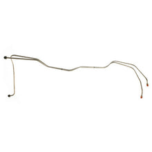 The Right Stuff 1955-57 Chevrolet Bel Air, Pre-Bent OE Steel Transmission Cooler Line - (BTC5505)