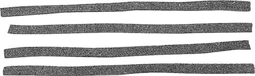 1965-77 Chevrolet Dash Vent Ball Seal Set; 4 Piece Set; Various Models