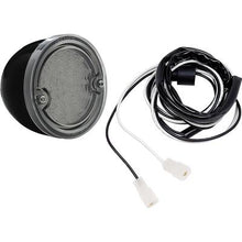 1960-66 Chevrolet, GMC Stepside Pickup; LED Tail Lamp Assembly; 12 Volt; Black Housing; Clear Lens; Red LEDs; LH or RH S