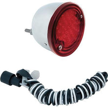 1960-66 Chevrolet, GMC Stepside Pickup; LED Tail Lamp Assembly;12 Volt; Polished Stainless Housing; Red Lens; LH or RH S