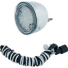 1960-66 Chevrolet, GMC Stepside Pickup; LED Tail Lamp Assembly;12 Volt; Polished Stainless Housing; Clear Lens; Red LEDs