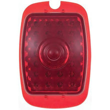1940-53 Chevrolet, GMC Stepside Pickup; LED Tail Lamp Lens; 12 Volt; Red Tail Lens; RH
