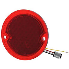 1954-59 Chevrolet, GMC Stepside Pickup; Sequential LED Tail Lamp Lens; 12 Volt; Red Lens; Fits LH or RH Side