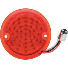 1960-66 GM Stepside Pickup LED Tail Lamp Lens (Red Lens); LH/RH